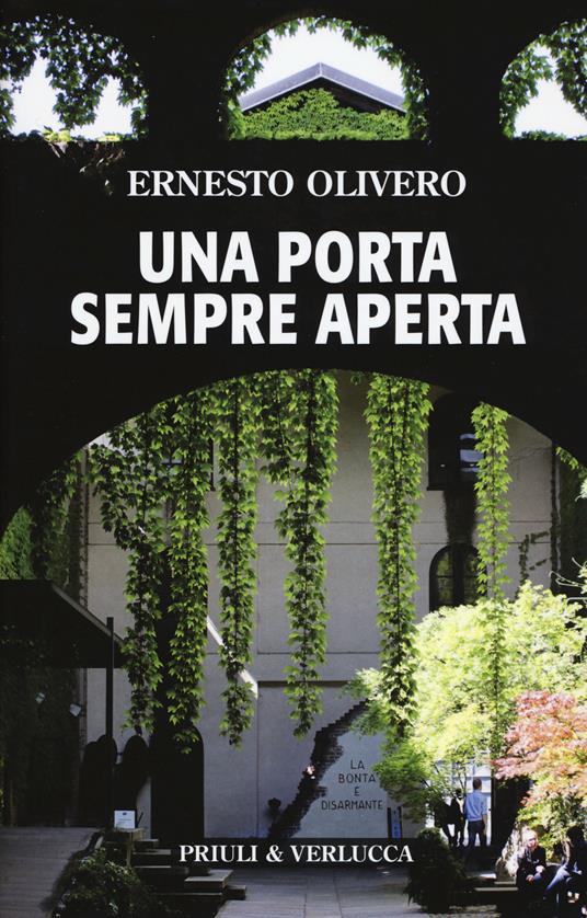 Una porta sempre aperta - Ernesto Olivero - copertina