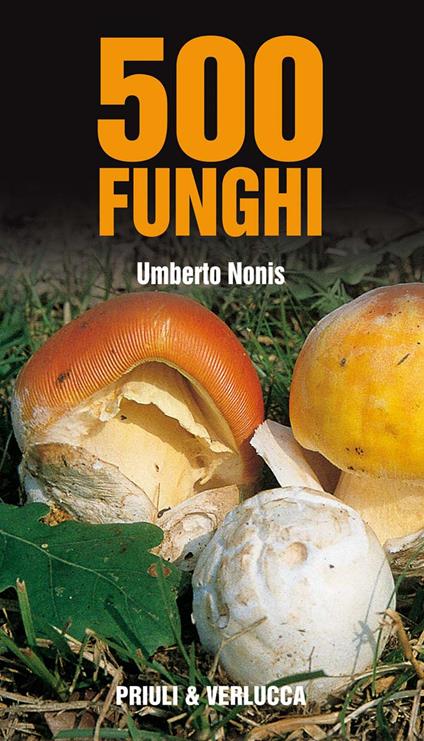 500 funghi - Umberto Nonis - copertina