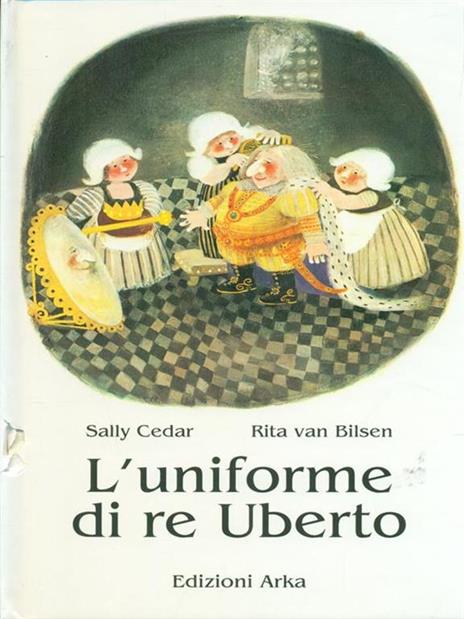 L' uniforme di re Uberto - Sally Cedar,Rita Van Bilsen - 3