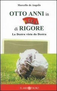 Otto anni in Area di rigore. La Destra vista da Destra - Marcello De Angelis - copertina