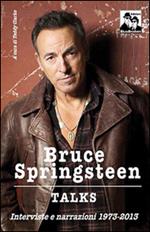 Bruce Springsteen talks