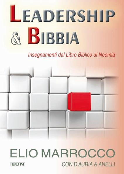 Leadership & Bibbia. Insegnamenti dal libro biblico di Neemia - Elio Marrocco,Tommaso D'Auria,Gianni Anelli - copertina