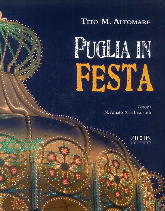 Puglia in festa - Tito M. Altomare - copertina