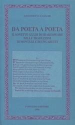 Da poeta a poeta. Il sonetto XXXIII di Shakespeare nella traduzione di Montale e di Ungaretti