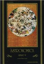 Astronomica. Libro 5º