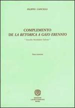 Complemento de «La retorica a Gaio Erennio»