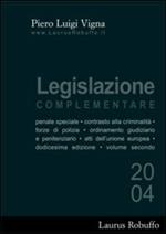 Legislazione complementare. Vol. 2