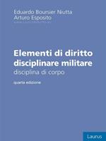 Elementi di diritto disciplinare militare