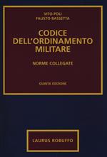 Codice dell'ordinamento militare. Norme collegate