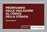 Prontuario delle violazioni al codice della strada