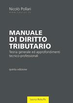 Manuale di diritto tributario