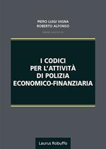 I codici per l'attività di polizia economico-finanziaria