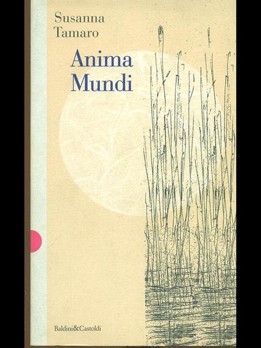 Anima mundi - Susanna Tamaro - copertina