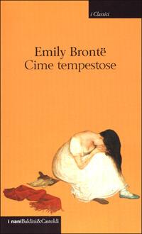 Cime tempestose - Emily Brontë - copertina