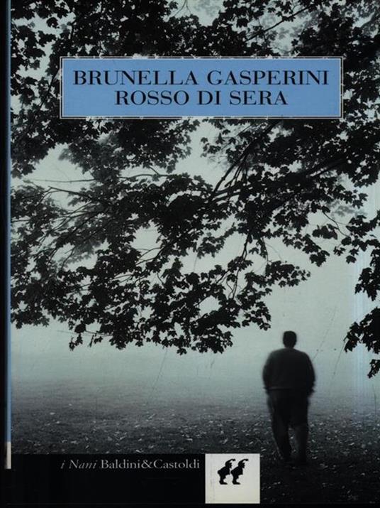 Rosso di sera - Brunella Gasperini - copertina