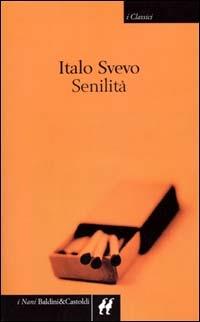 Senilità - Italo Svevo - copertina