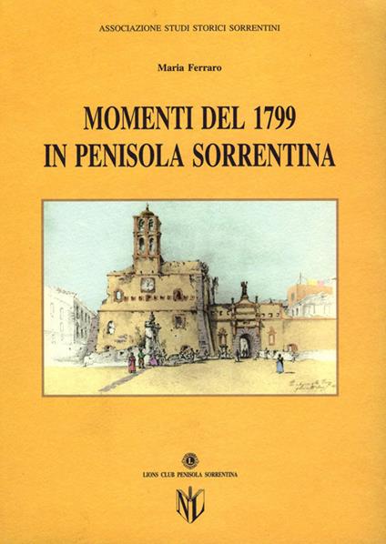 Momenti del 1799 in penisola sorrentina - Maria Ferraro - copertina