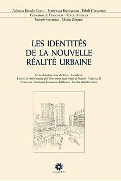 Les identités de la nouvelles réalité urbaine - copertina