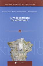 Il procedimento di mediazione