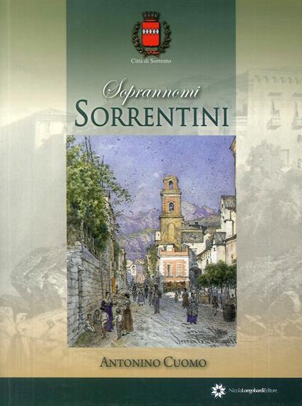 Soprannomi sorrentini - copertina