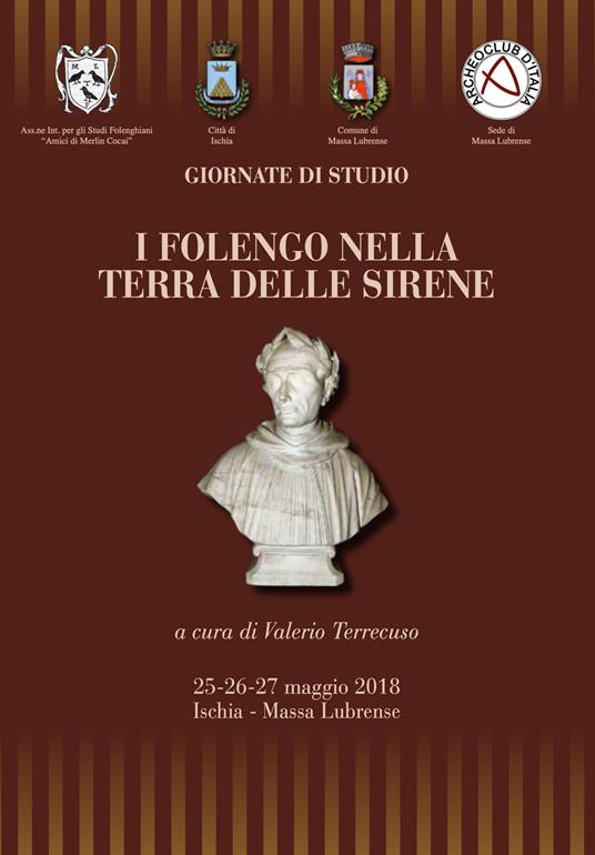 I Folengo nella terra delle sirene. Giornate di Studio. 25-26-27 maggio 2018 - Valerio Terrecuso - copertina