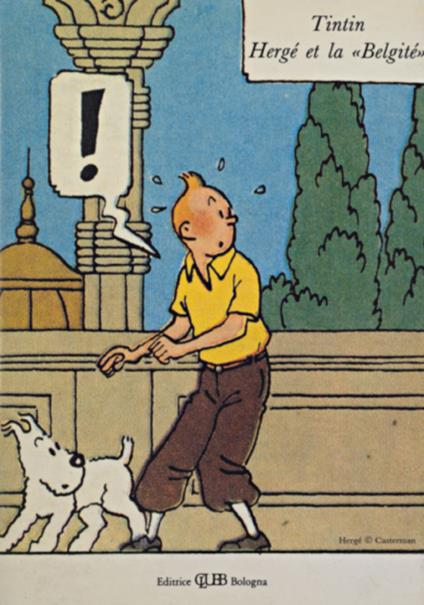 Beloeil. Tintin. Hergé e la belgité - copertina