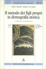 Il metodo dei figli propri in demografia storica