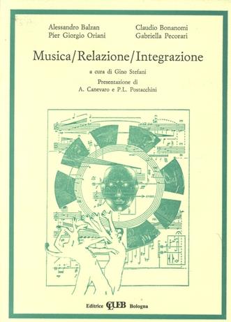 Musica/Relazione/Integrazione - copertina