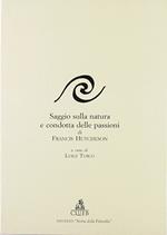 Saggio sulla natura e condotte delle passioni