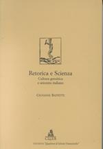 Retorica e scienza. Cultura gesuitica e Seicento italiano