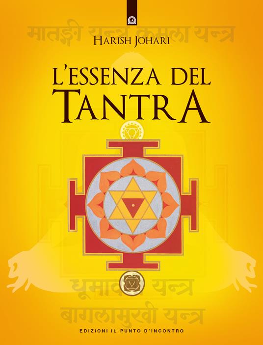 L'essenza del tantra - Harish Johari - copertina