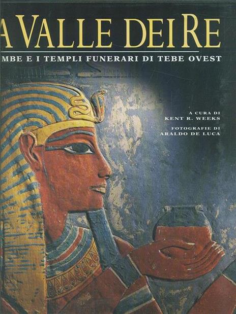 La Valle dei Re. Le tombe e i templi funerari di Tebe ovest. Ediz. illustrata - copertina