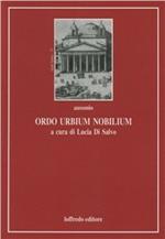 Ordo urbium nobilium