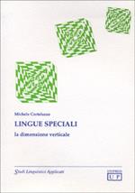 Lingue speciali. La dimensione verticale