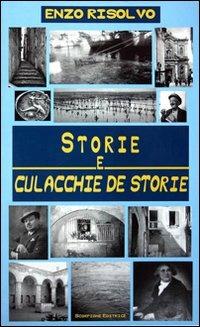 Storie e culacchie di storie - Enzo Risolvo - copertina