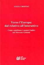 Verso l'Europa: dal relativo all'interattivo