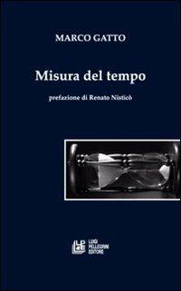 Misura del tempo - Marco Gatto - copertina