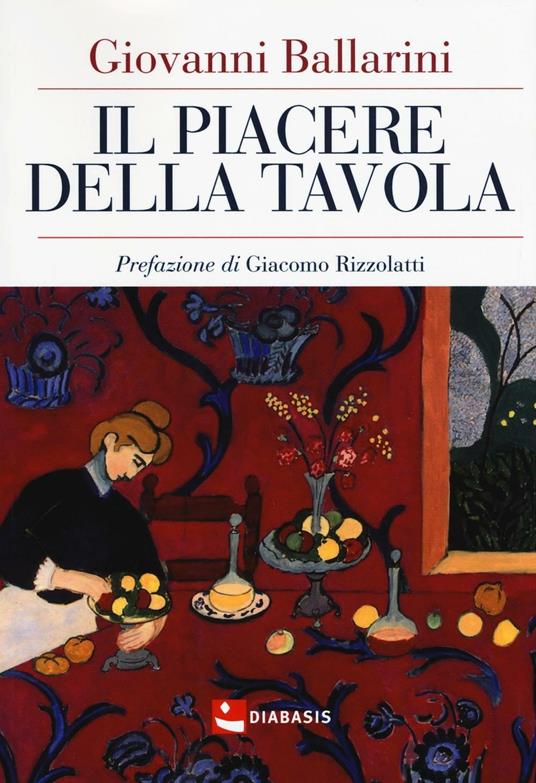 Il piacere della tavola - Giovanni Ballarini - copertina