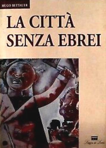 La città senza ebrei - Hugo Bettauer - copertina