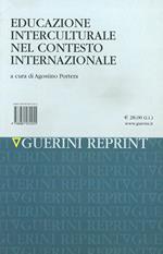 Educazione interculturale nel contesto internazionale