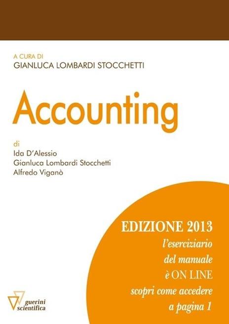 Accounting - Ida D'Alessio,Gianluca Lombardi Stocchetti,Alfredo Viganò - 2