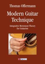 Modern guitar technique. Integrative movement theory for guitarists