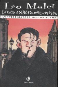 La notte di Saint-Germain-des-Prés. L'investigatore Nestor Burma - Léo Malet - copertina