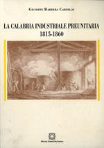 La Calabria industriale preunitaria (1815-1860)