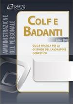 Colf e badanti 2012