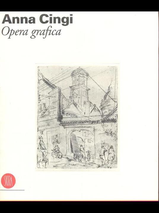 Anna Cingi. Opera grafica - 4