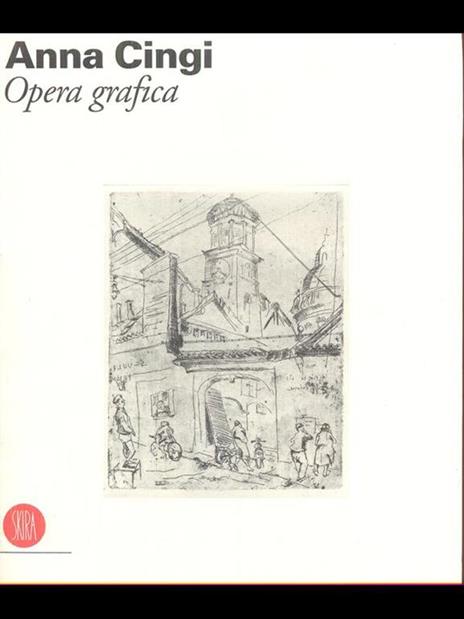 Anna Cingi. Opera grafica - copertina