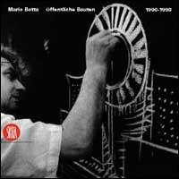 Mario Botta. Emozioni di pietra. Un percorso tra le architetture pubbliche. Ediz. tedesca - copertina