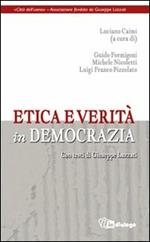 Etica e verità in democrazia