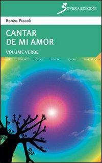 Cantar de mi amor «verde» - Renzo Piccoli - copertina